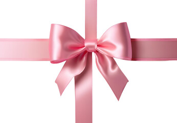 Pink bow, pink ribbon