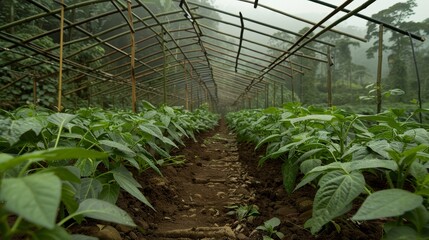 Exploring the benefits of drip irrigation systems for efficient greenhouse cultivation