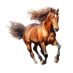 Horse Riding Clipart Vector Illustration