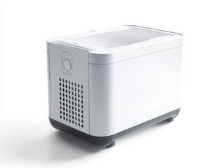 Fototapeta premium Modern White Portable Appliance for Home and Office Use