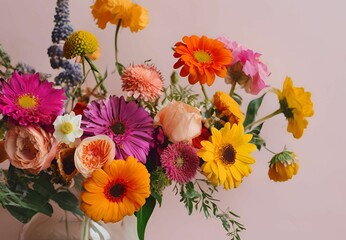 Flowers in a vase