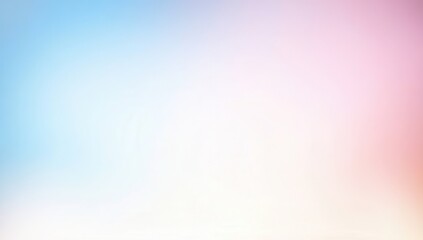 Soft blue and pink gradient blurred abstract background