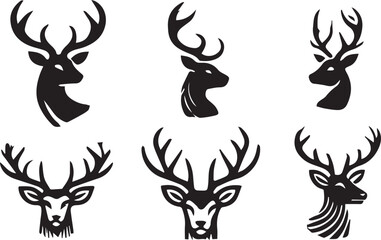 deer head silhouette
