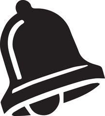 silhouette of a bell