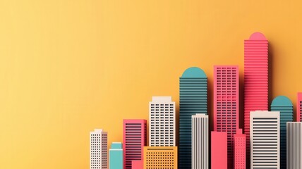 Obraz premium future innovation disruption. A vibrant poster promoting smart city events and hackathons to drive urban innovation, future innovation disruption smart cities, engaging tech collaboration