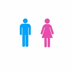 male and female symbols