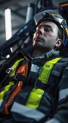 Visualize the consequences of violating safety rules with immersive 3D models of onthejob injuries and incidents