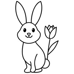 rabbit and carrot