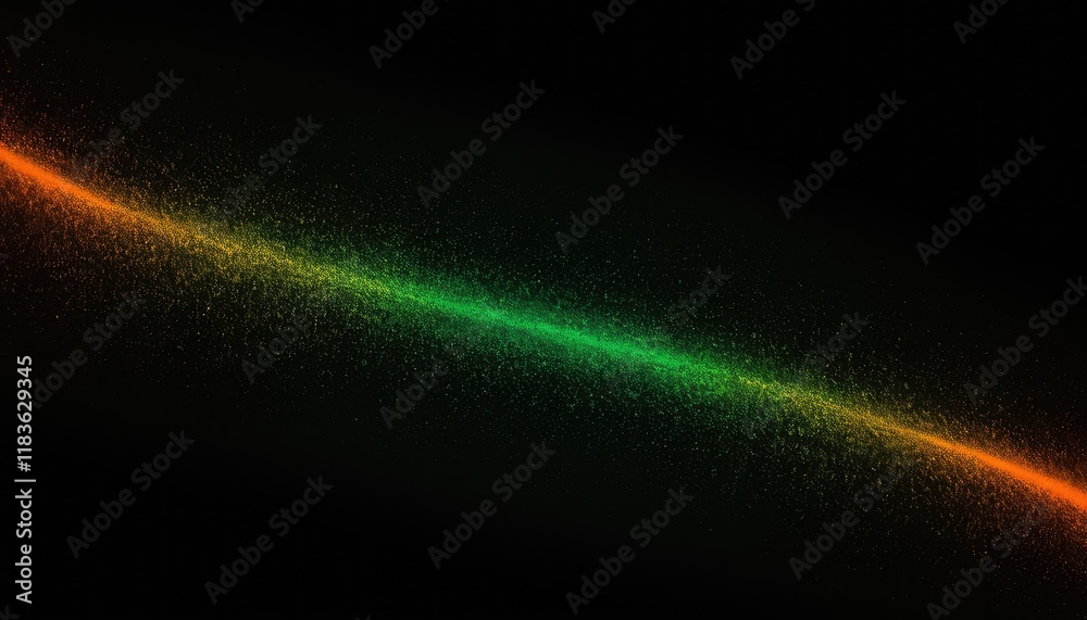 Fototapete 3d abstract background with flowing waves of particles 1