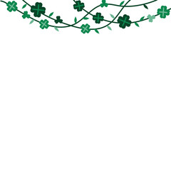 St. Patrick's Day Clover Leaves Decoration