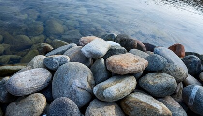 GNatural Smooth River Stones – Perfect for Decor and Zen Gardens