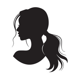 woman's day vector silhouette