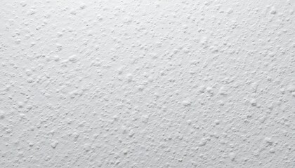 White Textured Wall Surface Close Up View