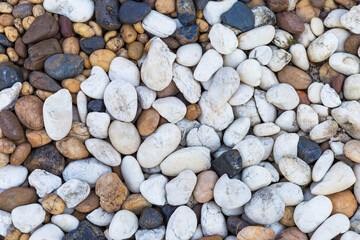 Pebble stone background, river pebble stone for garden decoration