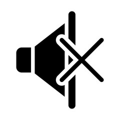 mute Solid icon