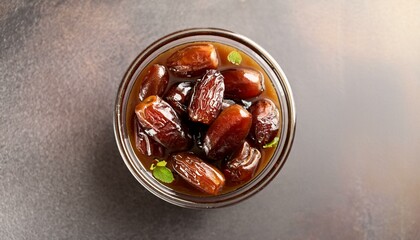 Top-Down Treat: Arabic Date Marmalade Ready for Your Story