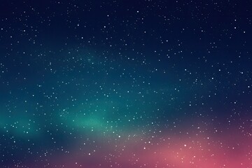 Fototapeta premium mesmerizing night sky filled with vibrant colors and shimmering