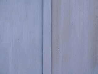 Calm blue detail of metal surface with dirty paint
