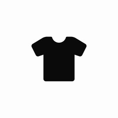 shirt clothing fashion icon vector sign