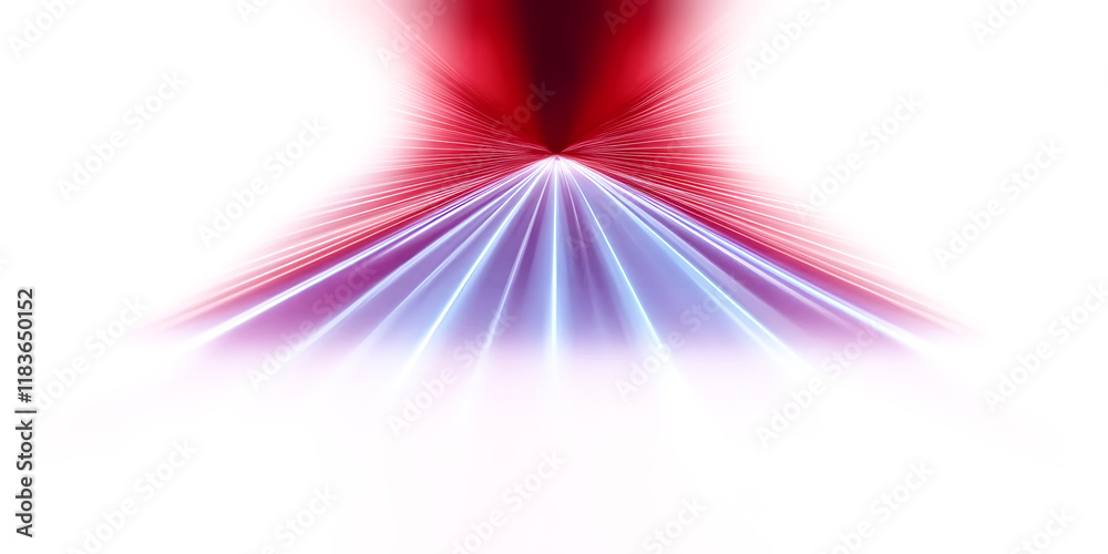 Poster png futuristic technological style. png abstract background with speed lines. neon color rays vector