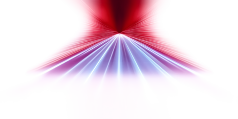 Png futuristic technological style. Png abstract background with speed lines. Neon color rays vector abstract background. The light lines of the road a blue light background creating of movement