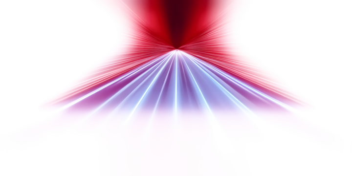 Png futuristic technological style. Png abstract background with speed lines. Neon color rays vector abstract background. The light lines of the road a blue light background creating of movement
