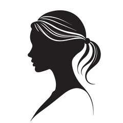 woman's day vector silhouette