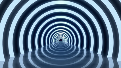 dark blue abstract background with spiral elements