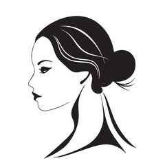 woman's day vector silhouette