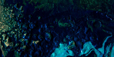 A Unique Wallpaper Design with Artistic Colorful Patterns