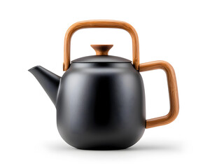 Obraz premium Kettle isolated on white background