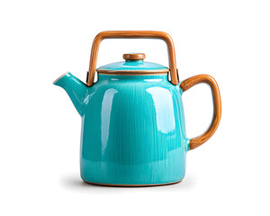 Obraz premium Kettle isolated on white background