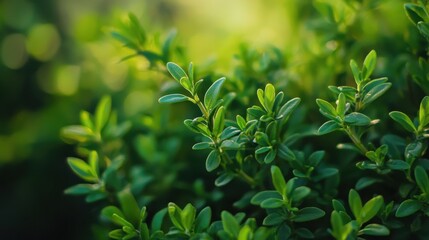 Fototapeta premium Thyme plant, leaf, nature, food, leaves, herb, vegetable, garden, fresh, spring, parsley, tree, organic, field, agriculture, ingredient, green, closeup, summer, healthy, freshness, flora, natural, spi