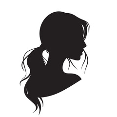woman's day vector silhouette