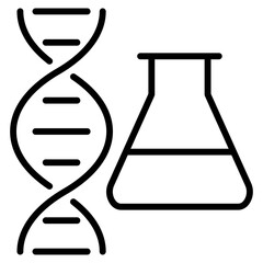biology single icon