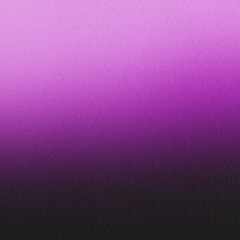 Grainy purple color gradient background with noise texture effect, copy space
