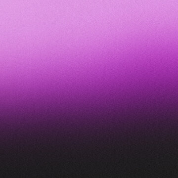 Grainy purple color gradient background with noise texture effect, copy space