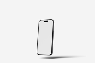 Realistic Smartphone Mockup