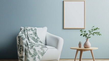 chair and table