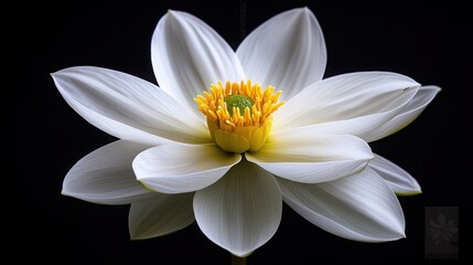 Fototapeta premium Tree Dahlia (Dahlia imperialis) 