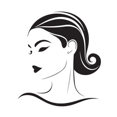 woman's day vector silhouette