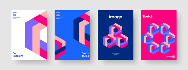 Abstract Background Design. Isolated Business Presentation Layout. Creative Brochure Template. Banner. Flyer. Poster. Book Cover. Report. Advertising. Leaflet. Pamphlet. Newsletter. Journal