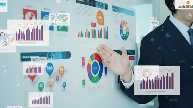 presentation, seminar, business, data, marketing, report, management, businessman, businessperson, people, sales, graph, chart, economy, pr, publicity, salon, advertising, research, investigation, man