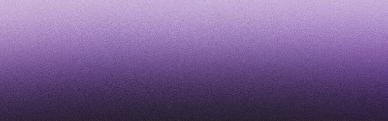 Grainy purple color gradient background with noise texture effect, copy space