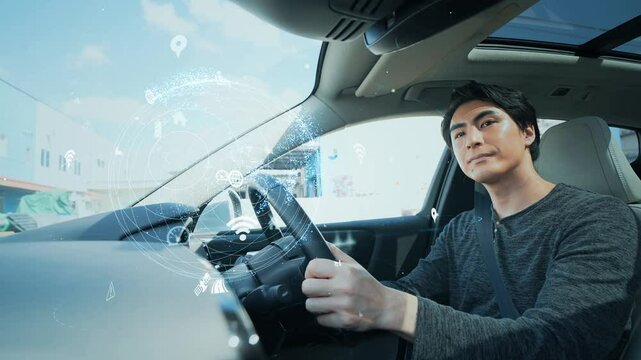 car, drive, technology, network, driver, communication, dx, ai, digital, driver's seat, interior, cockpit, future, its, maas, mobility as a service, adas, asv, autonomous driving, fsd, gps, traffic, c