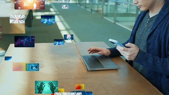 ai, image, video, screen, generation, smartphone, smart phone, laptop, business, image generation ai, artificial intelligence, brain, learning, network, assistant, creative, generative, machine learni