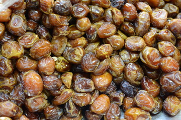 Dates for sale at the Abu Dhabi Date market