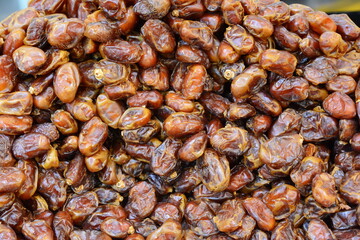 Dates for sale at the Abu Dhabi Date market