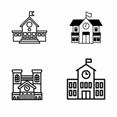 Different school icons