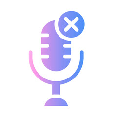 Obraz premium off Gradient icon